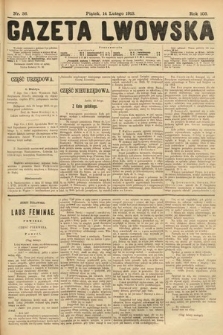 Gazeta Lwowska. 1913, nr 36