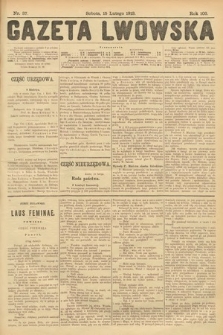 Gazeta Lwowska. 1913, nr 37