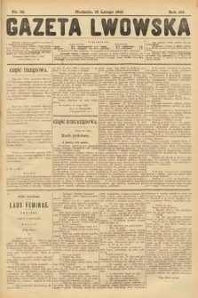 Gazeta Lwowska. 1913, nr 38