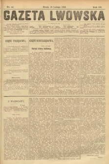 Gazeta Lwowska. 1913, nr 40