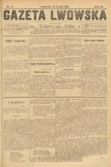 Gazeta Lwowska. 1913, nr 41