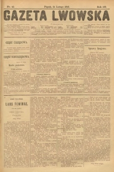 Gazeta Lwowska. 1913, nr 42