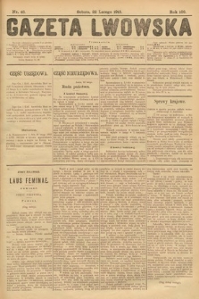 Gazeta Lwowska. 1913, nr 43
