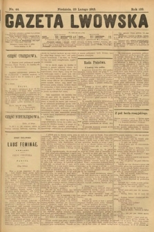 Gazeta Lwowska. 1913, nr 44