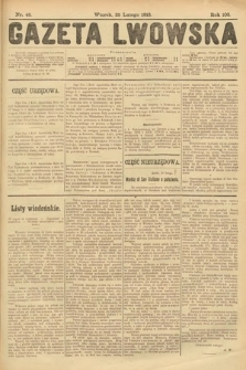 Gazeta Lwowska. 1913, nr 45