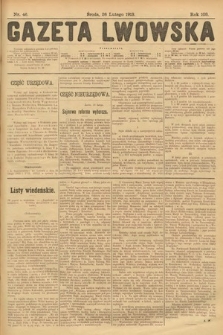 Gazeta Lwowska. 1913, nr 46