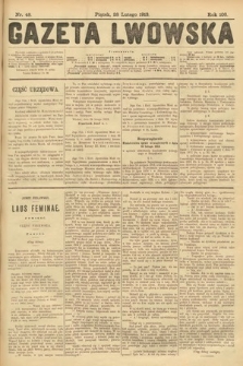 Gazeta Lwowska. 1913, nr 48
