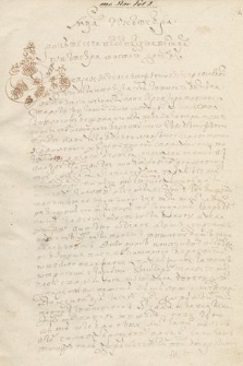 Xiegi dekretalowe rokv 1650 za directy... Christopha Paca chorazego WXL, starosty wilkowskiego. T. 2