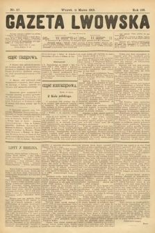 Gazeta Lwowska. 1913, nr 57