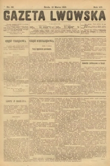 Gazeta Lwowska. 1913, nr 58