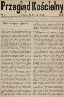 Przegląd Kościelny. 1879, nr 3