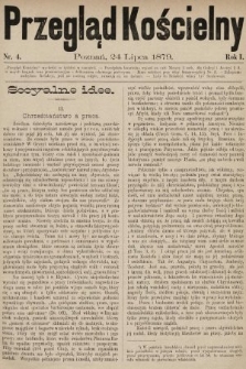 Przegląd Kościelny. 1879, nr 4