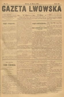 Gazeta Lwowska. 1913, nr 61