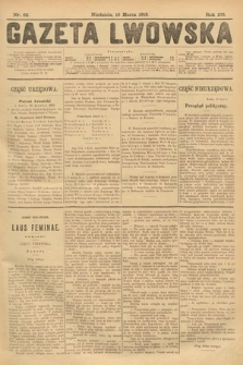 Gazeta Lwowska. 1913, nr 62
