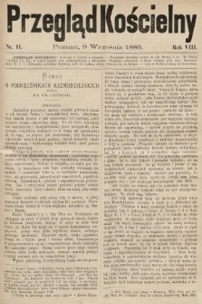 Przegląd Kościelny. 1886, nr 11