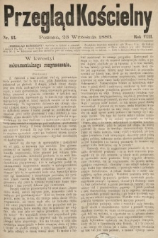 Przegląd Kościelny. 1886, nr 13