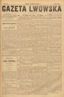 Gazeta Lwowska. 1913, nr 70