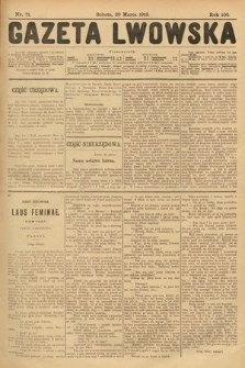 Gazeta Lwowska. 1913, nr 71