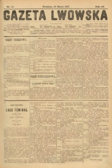 Gazeta Lwowska. 1913, nr 72