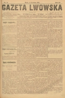 Gazeta Lwowska. 1913, nr 74
