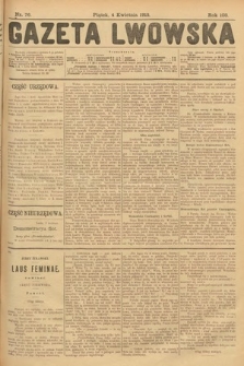 Gazeta Lwowska. 1913, nr 76