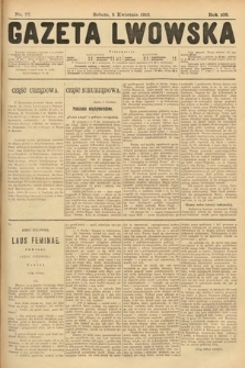 Gazeta Lwowska. 1913, nr 77