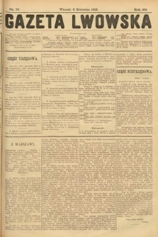 Gazeta Lwowska. 1913, nr 79