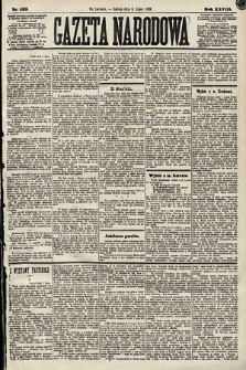 Gazeta Narodowa. 1889, nr 153