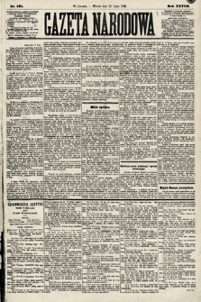 Gazeta Narodowa. 1889, nr 161