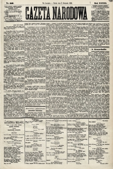 Gazeta Narodowa. 1889, nr 180