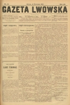 Gazeta Lwowska. 1913, nr 83