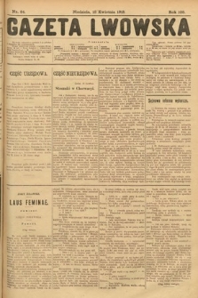 Gazeta Lwowska. 1913, nr 84