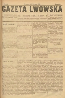 Gazeta Lwowska. 1913, nr 85