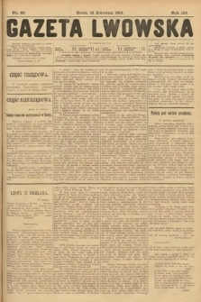 Gazeta Lwowska. 1913, nr 86