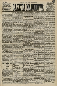 Gazeta Narodowa. 1889, nr 239
