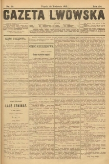 Gazeta Lwowska. 1913, nr 88