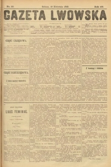Gazeta Lwowska. 1913, nr 89