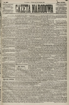 Gazeta Narodowa. 1889, nr 273