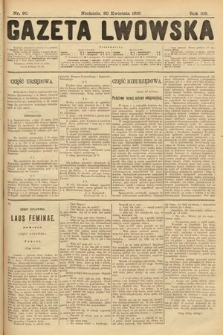 Gazeta Lwowska. 1913, nr 90