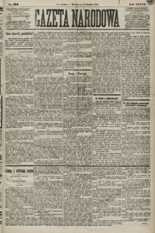 Gazeta Narodowa. 1889, nr 279