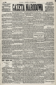 Gazeta Narodowa. 1889, nr 287