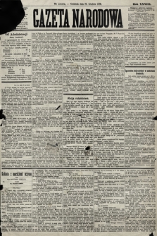 Gazeta Narodowa. 1889, nr 300