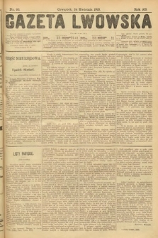 Gazeta Lwowska. 1913, nr 93