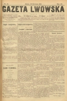 Gazeta Lwowska. 1913, nr 95