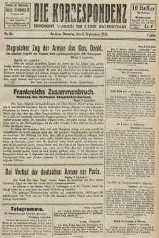 Die Korrespondenz. 1914, nr 28