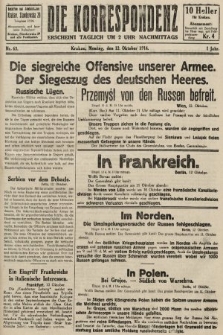 Die Korrespondenz. 1914, nr 63