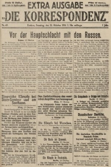 Die Korrespondenz. 1914, nr 69