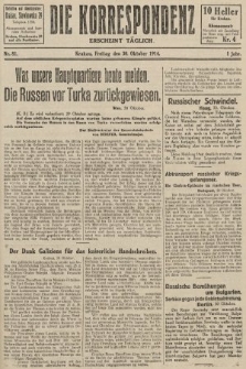 Die Korrespondenz. 1914, nr 81
