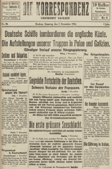 Die Korrespondenz. 1914, nr 90