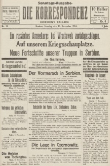 Die Korrespondenz. 1914, nr 99